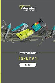 Katalog: Vernier Katalog FAKULTETI 2025