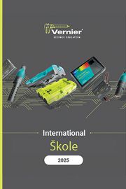 Katalog: Vernier Katalog ŠKOLE 2025