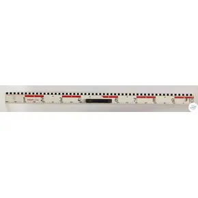 010300.200 Ravnalo za školsku ploču PVC 100cm s centimetarskom i decimetarskom podjelom