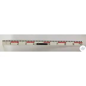 010300.M00 Ravnalo za školsku ploču PVC 100cm s decimetarskom podjelom s magnetom