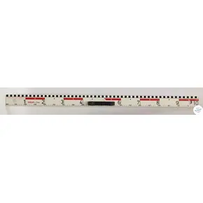 010300.M20 Ravnalo za školsku ploču PVC 100cm s centimetarskom i decimetarskom podjelom s magnetom