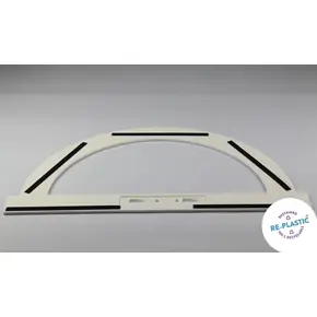 010600.M00 Kutomjer za školsku ploču PVC 50cm magnetni
