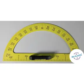 010620.M00 Kutomjer za školsku ploču PVC magnetni