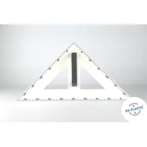 010700.000 Trokut za školsku ploču 45° PVC 50cm