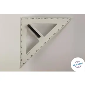 010710.000 Trokut za školsku ploču 45° PVC 60cm