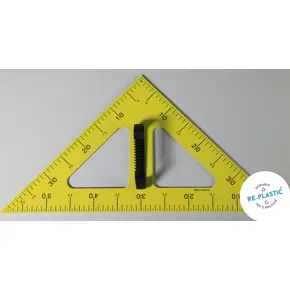 010720.000 Trokut za školsku ploču 45° PVC 60cm