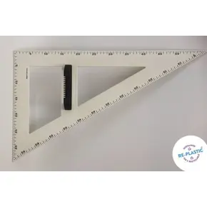 010810.000 Trokut za školsku ploču 60° PVC 60cm