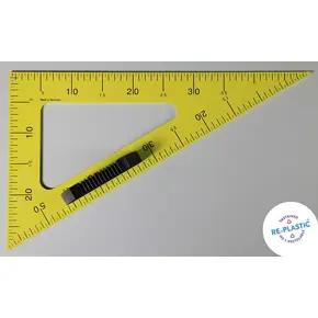 010820.M00 Trokut za školsku ploču 60° PVC 50cm magnetni