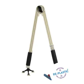 010912.000 Šestar za školsku ploču PVC s tri magneta