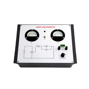 1090740 Ohm's Law Apparatus