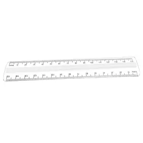 2010740/3 Ravnalo plastično prozirno 60cm