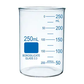 2060430/7 Čaša staklena niska 250 ml
