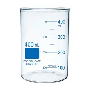 2060430/8 Čaša staklena niska 400mL