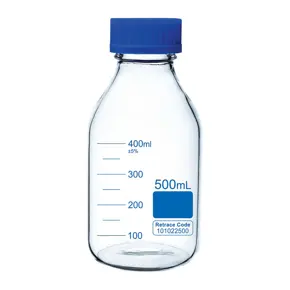 2061010/2 Reagens boca s poklopcem, 500 mL