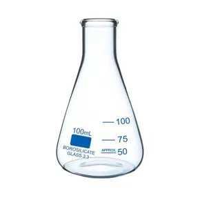 2064140/4 Erlenmayerova tikvica 100 ml