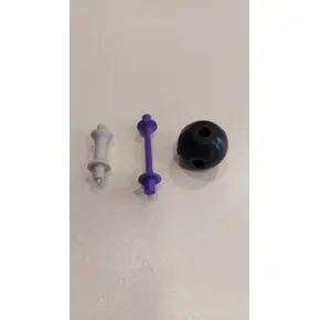 2100370/1 GRAPHITE MODEL SET