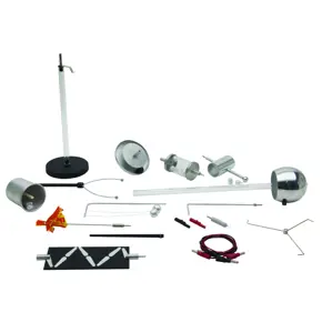 5404 Van de Graaff generator’s equipment kit-Komplet dodatne opreme za elekktrostatičkistroj (napredni)