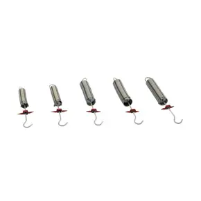 8179 Set od 5 elastičnih opruga s kazaljkom
