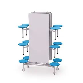 Blagovaonski stol s funkcijom sklapanja i pomicanja D305cm - Š75cm