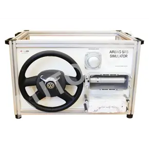 Edukacijski set - demonstracija SRS zračnog jastuka u automobilu