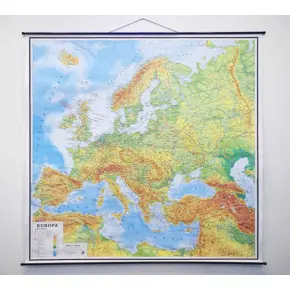 Europa, fizička 1:300 000  