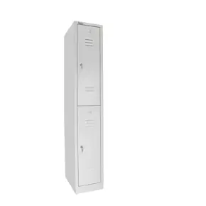 Garderobni ormar GO TEH 2/30 -metalni       
 2 vrata po visini vxšxd 180x30x50cm