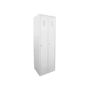 Garderobni ormar GO TEH -metalni dvodjelni
vxšxd 180x60x50cm
