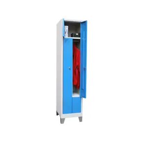 Garderobni ormar GO TEH Z2 -metalni
broj vrata 2, vxšxd 180x40x50cm,  
