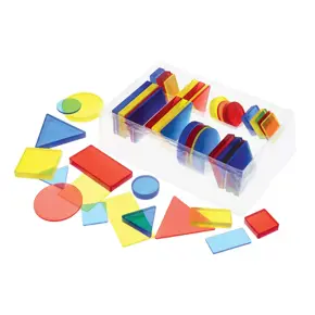 JN0029 Transparentni geometrijski oblici