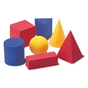 MW0922 Edukativna pjenasta-geometrijska tijela