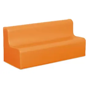 NS1502PO Pjenasta sofa narančasta