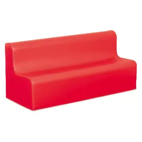 NS1507 0 CZ Pjenasta sofa crvena