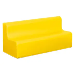 NS1507 0 JZ Pjenasta sofa žuta