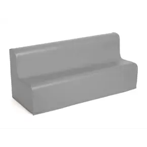 NS1538SZ Pjenasta sofa siva