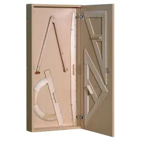 Ormarić za geometrijski pribor 50x110 (bez pribora)