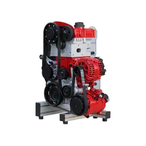 Presjek - benzinski DOHC motor 1/2 poprečni presjek