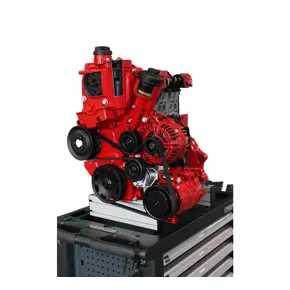 Presjek - benzinski DOHC motor 1/2 uzdužni presjek