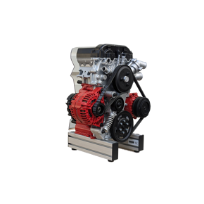Presjek - benzinski DOHC MPI motor 1/2 poprečni presjek
