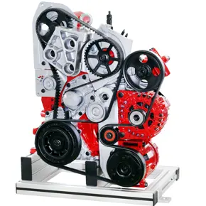 Presjek - dizelski motor,  1/2 prerez