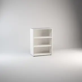 Srednja otvorena polica za knjige dimenzija 90 x 44,5 x V. 119,8 cm